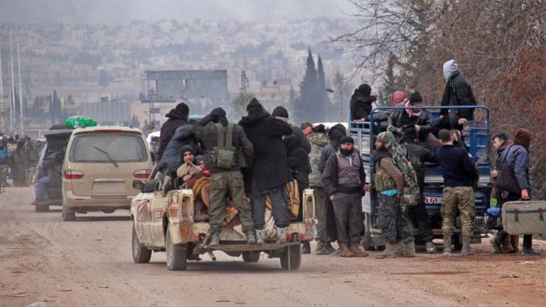 Σύροι αντάρτες: Το Ιράν καθυστερεί την εκκένωση του Χαλεπίου