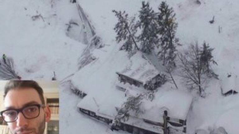 Στο μοιραίο ξενοδοχείο Rigopiano, το οποίο καταπλακώθηκε από χιονοστιβάδα, οι ελπίδες σβήνουν όσο περνούν οι ώρες