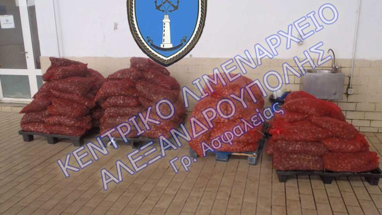 Σχεδόν 2 τόνοι ακατάλληλα για κατανάλωση όστρακα κατασχέθηκαν στην Αλεξανδρούπολη