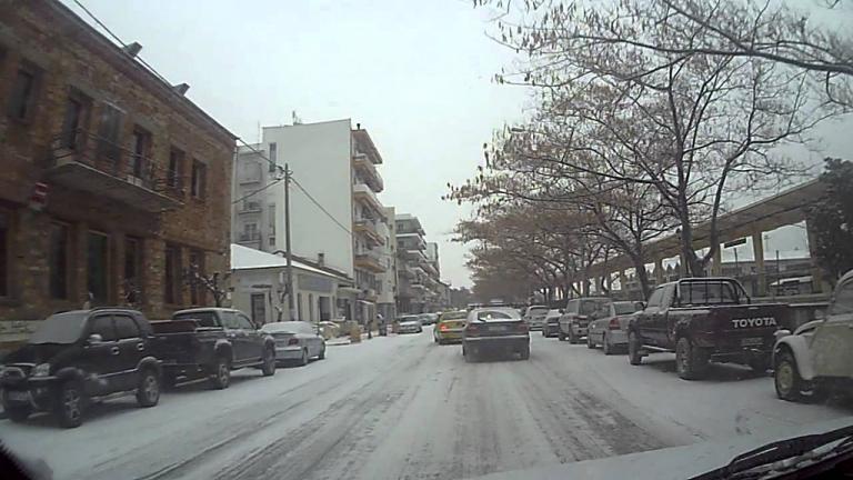 Σε ετοιμότητα ο νομός Έβρου για το επερχόμενο κύμα κακοκαιρίας