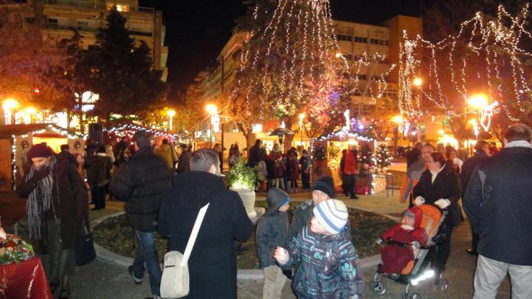 Χριστούγεννα 2016: Άνοιξε τις πύλες του το Πάρκο των Χριστουγέννων