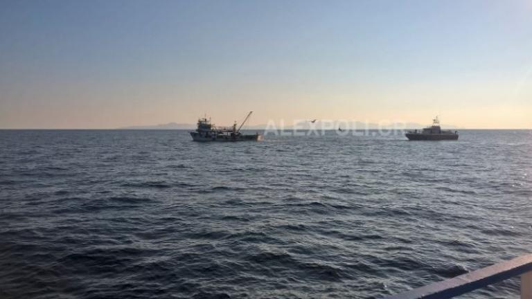 Oι Τούρκοι αλιείς αλωνίζουν ανενόχλητοι στο Θρακικό πέλαγος