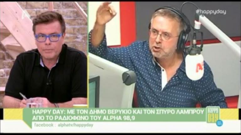 Οργισμένη παρέμβαση Κοντομηνά εναντίον των παρουσιαστών στην εκπομπή της Τσιμτσιλή – Τι εξόργισε τον πρόεδρο του Alpha