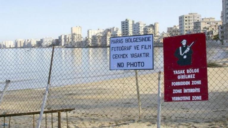 Κύπρος: Όρο για το άνοιγμα της περίκλειστης περιοχής της Αμμοχώστου θέτει ο Ακιντζί