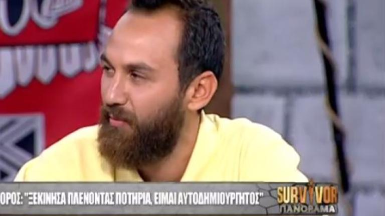 Survivor: Αναγνωστόπουλος εναντίον Σπαλιάρα 