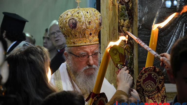 Πάσχα 2016: H Ανάσταση στο Μεσολόγγι (PHOTOS+VIDEO)