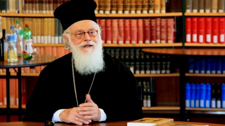 Αρχιεπίσκοπος Ανατάσιος: Δεν είμαστε αντίγραφο οικουμενικής συνόδου ούτε είμαστε ένα φαξ, είμαστε κάτι ιδιαίτερο