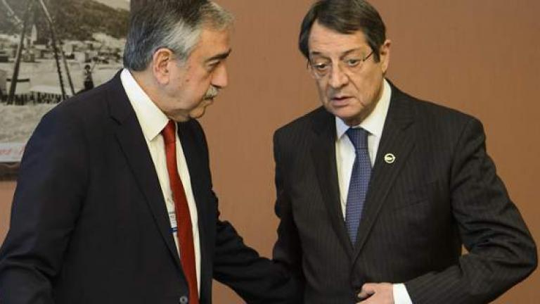 Κυπριακό: Στόχος Αναστασιάδη-Ακιντζί να καλυφθούν όλα τα θέματα, πριν τη διάσκεψη στη Γενεύη