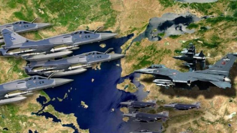 Νέες παραβιάσεις από του Τούρκους ακόμα και “dogfihgt” με ελληνικά Mirage στη Χίο