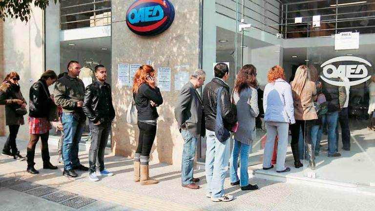 Στο 24,2% η ανεργία στην Ελλάδα τον Φεβρουάριο σύμφωνα με τη Eurostat