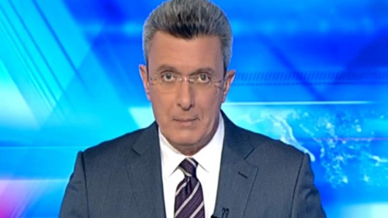 Δείτε τι τηλεθέαση έκανε ο Νίκος Χατζηνικολάου στο κεντρικό δελτίου ειδήσεων του ΑΝΤ1