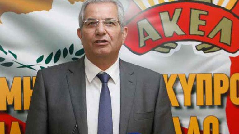 Κυπριακό: Για δογματισμό επικρίνει Άγκυρα και Ακιντζί ο γγ του ΑΚΕΛ