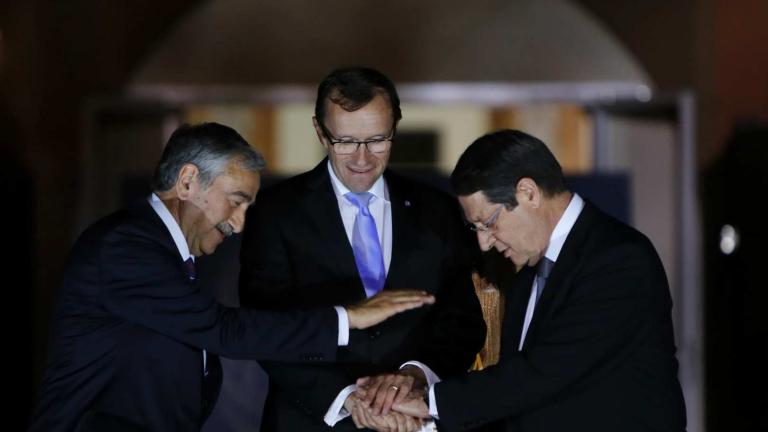 Παραιτήθηκε ο Άϊντε - Ο ειδικός απεσταλμένος για το Κυπριακό σε πολιτική καριέρα