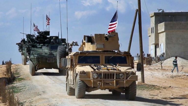 Τέλος του πολέμου στη Συρία, συντριβή του ISIS και Κουρδιστάν προωθούν και οι ΗΠΑ πλέον