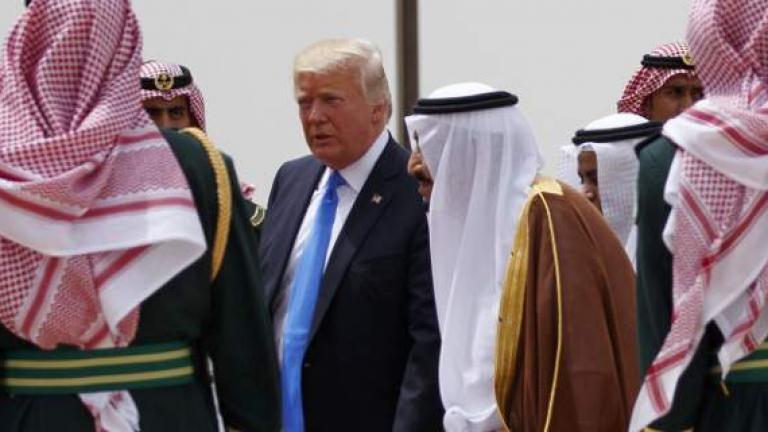 Ο πρόεδρος των ΗΠΑ Ντόναλντ Τραμπ δήλωσε σήμερα ότι οι σχέσεις της Ουάσινγκτον με το Μπαχρέιν θα βελτιωθούν