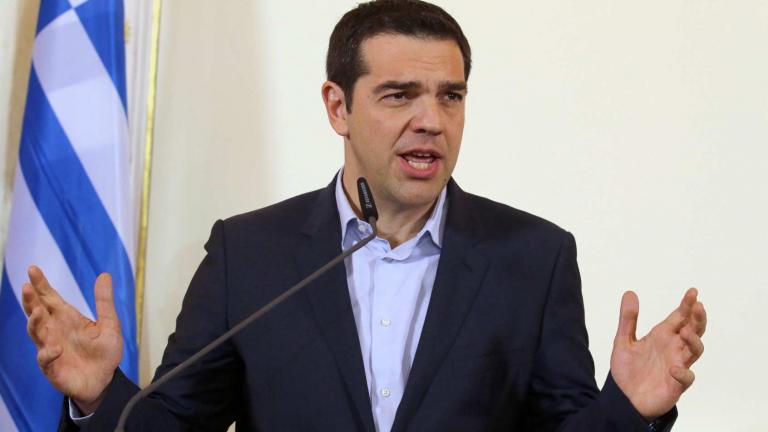 Τσίπρας: Διεκδικούμε καλύτερη λύση για το χρέος που να αντιστοιχεί στις θυσίες του ελληνικού λαού