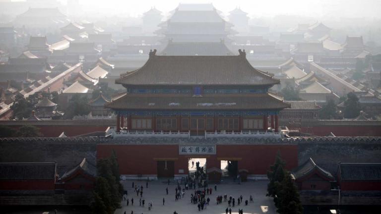 Στην Απαγορευμένη Πόλη του Πεκίνου, ο πρωθυπουργός Αλέξης Τσίπρας