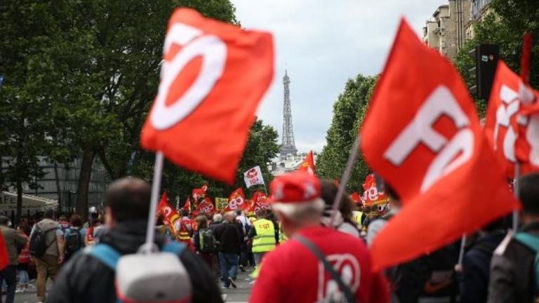 Απαγόρευση διαδήλωσης των γαλλικών συνδικάτων