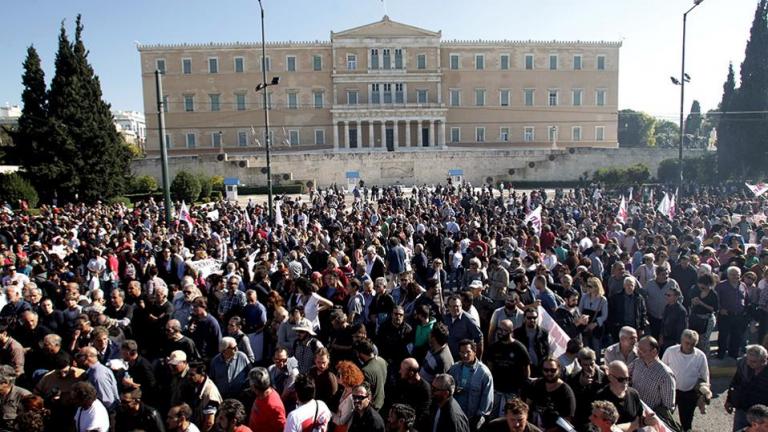 Πανελλαδική απεργία ΓΣΕΕ, ΑΔΕΔΥ σήμερα - Σε εξέλιξη οι συγκεντρώσεις 