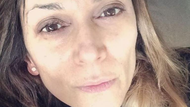 Η τελείως αμακιγιάριστη φωτογραφία της Έλλης Κοκκίνου (ΦΩΤΟ)