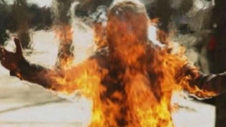 Μαφιόζικο ξεκαθάρισμα στην Θεσσαλονίκη-Πυροβόλησαν 20χρονο και του έβαλαν φωτιά να τον κάψουν ζωντανό!