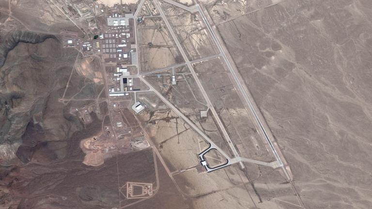 Αποκλειστικά πλάνα από την απόρρητη Area 51