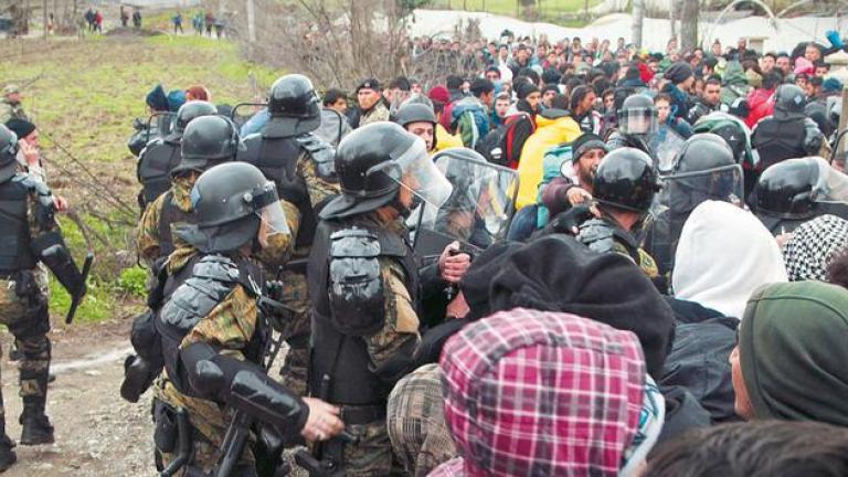 Πρόσφυγες: Μας γύρισαν στην Ελλάδα χτυπώντας μας και με ηλεκτροσόκ