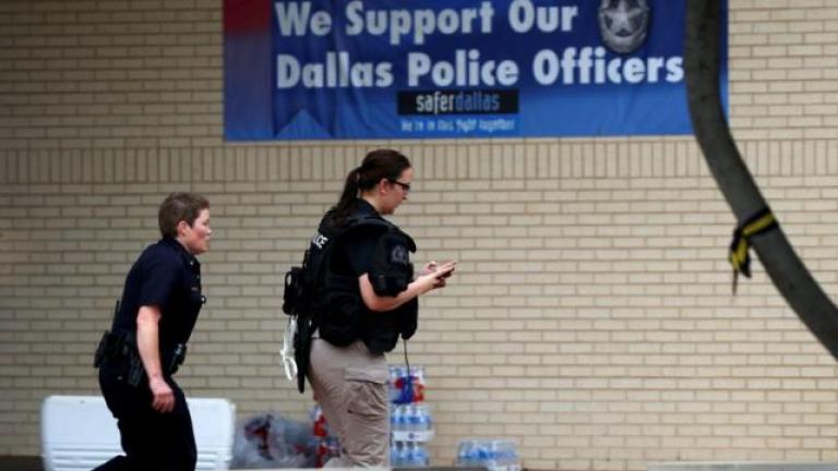 Αποκλείστηκε το αρχηγείο της αστυνομίας στο Ντάλας μετά από απειλές