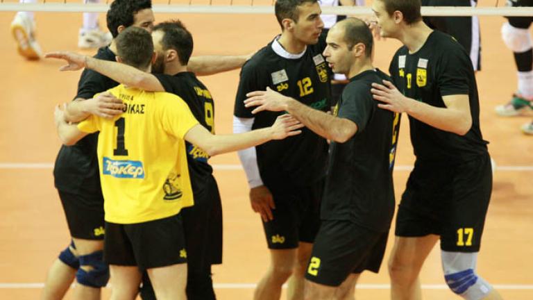 Υποβιβάστηκε ο Άρης, έμεινε στην Volley League ο Ηρακλής