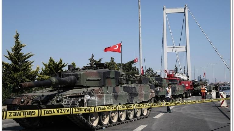 Πραξικόπημα στην Τουρκία: Δείτε live τι γίνεται τώρα στην Τουρκία