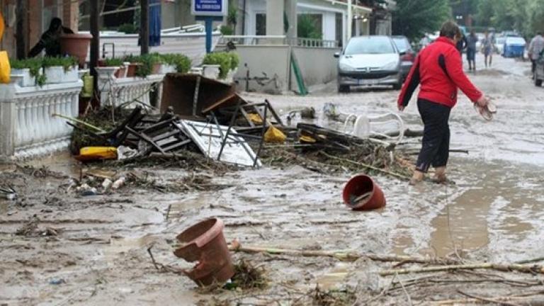 Κακοκαιρία στην Άρτα: Πλημμύρισαν σπίτια, κτηνοτροφικές μονάδες και καλλιέργειες!