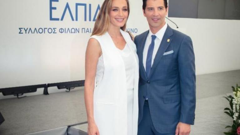 Σάκης Ρουβάς - Κάτια Ζυγούλη: Η πρώτη επίσημη εμφάνιση μετά τη γέννηση του τέταρτου παιδιού!