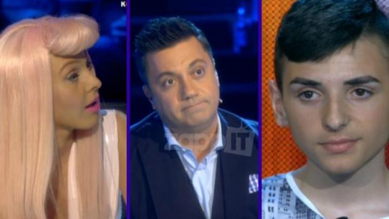 X Factor - Chair Challenge: Ξέσπασε σε κλάματα ο 16χρονος Ανδρέας! (ΒΙΝΤΕΟ)