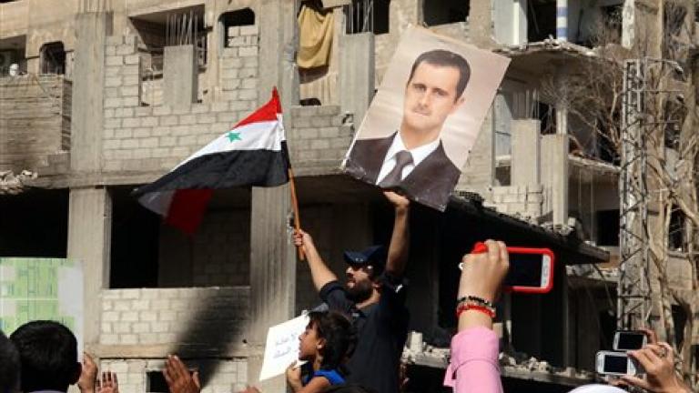«Φυσικός σύμμαχος ο Τραμπ, αν κάνει όσα λέει» τονίζει ο Άσαντ