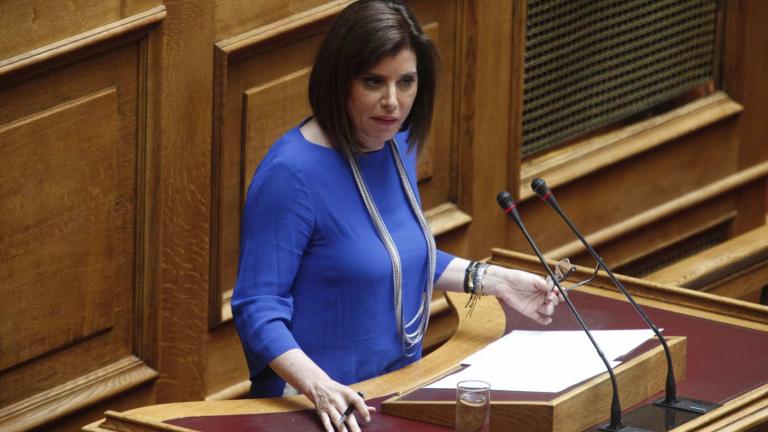Άννα-Μισέλ Ασημακοπούλου: Τσίπρας και Λεβέντης έχουν κοινή ερωμένη την εξουσία!