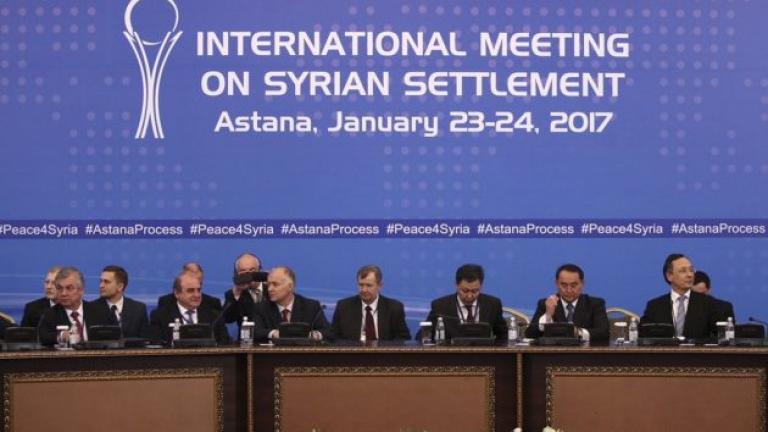 Ρωσία: Θετικές οι συνομιλίες για τη Συρία στην Αστάνα