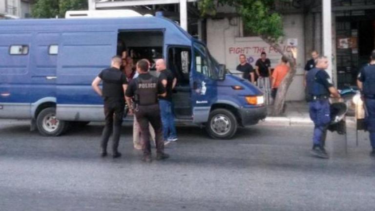Εκκένωση κατάληψης από αλλοδαπούς “αλληλέγγυους” στην Θεσσαλονίκη