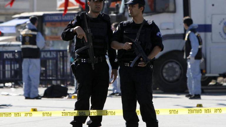 Αστυνομικοί σκότωσαν σήμερα δύο άνδρες ύποπτους για προετοιμασία επίθεσης στην Άγκυρα για λογαριασμού του ISIS