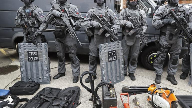  Λονδίνο: βαριά οπλισμένη ομάδα Ειδικών Δυνάμεων στους δρόμους
