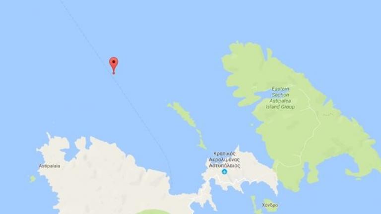 Αναστατώθηκαν οι κάτοικοι της Αστυπάλαιας