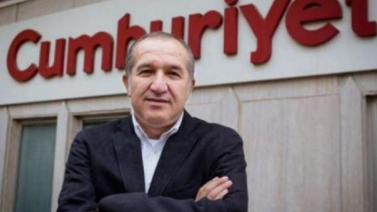 Ο επικεφαλής της αντιπολιτευόμενης τουρκικής εφημερίδας Cumhuriyet προφυλακίστηκε, όπως απεφάνθη σήμερα δικαστήριο στην Κωνσταντινούπολη, μία ημέρα μετά τη σύλληψή του, σύμφωνα με το πρακτορείο Ανατολή.