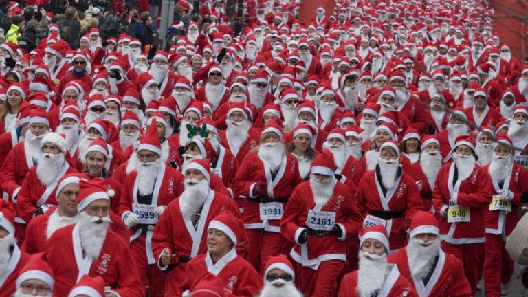 Κλείνουν δρόμοι, λόγω «Athens Santa Run», την Κυριακή στην Αθήνα