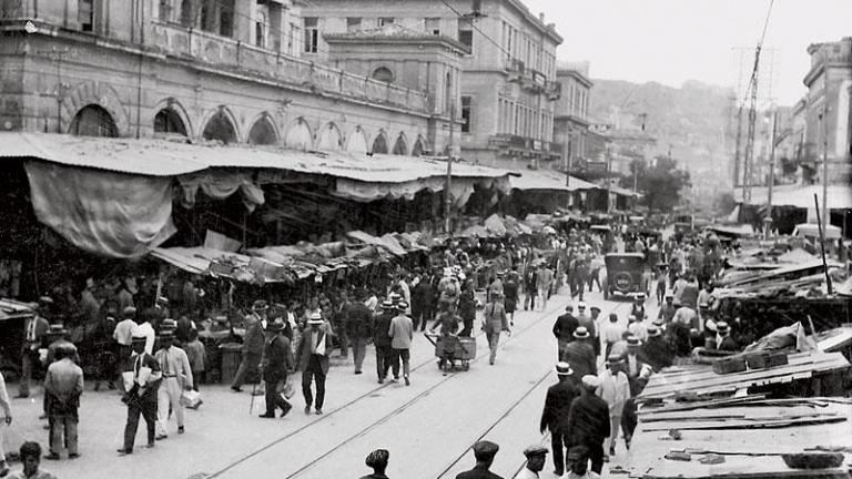 Η Αθήνα του περασμένου αιώνα σε ένα συγκλονιστικό βίντεο