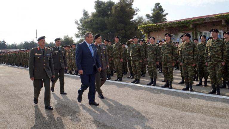 Μήνυμα αποφασιστικότητας Καμμένου στην Τουρκία