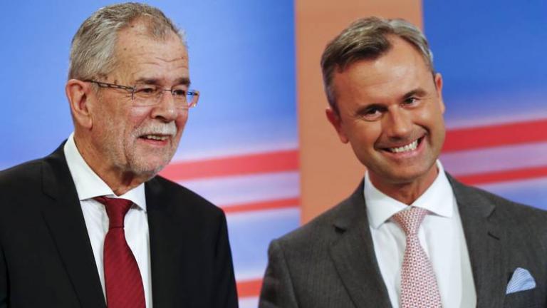 Θα επαναληφθεί ο δεύτερος γύρος των αυστριακών προεδρικών εκλογών 