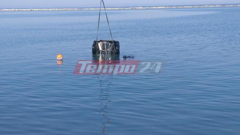 Πάτρα: Αυτοκίνητο έπεσε μέσα στο βόρειο λιμάνι - Νεκρός εντοπίστηκε ο οδηγός