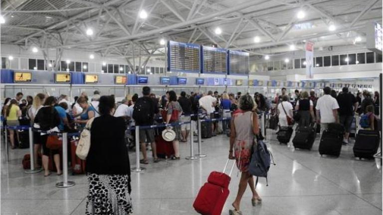 Αύξηση της επιβατικής κίνησης στον Διεθνή Αερολιμένα Αθηνών