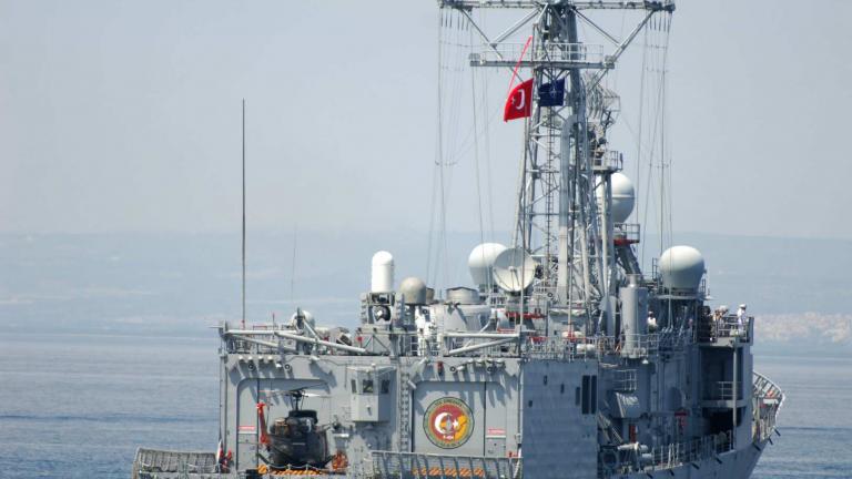 Δύο φρεγάτες και ένα υποβρύχιο πλέον από τους Τούρκους στην κυπριακή ΑΟΖ 