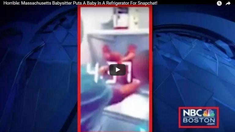 Babysitters έβαλαν το μωρό στο ψυγείο για να μην κλαίει (ΒΙΝΤΕΟ)