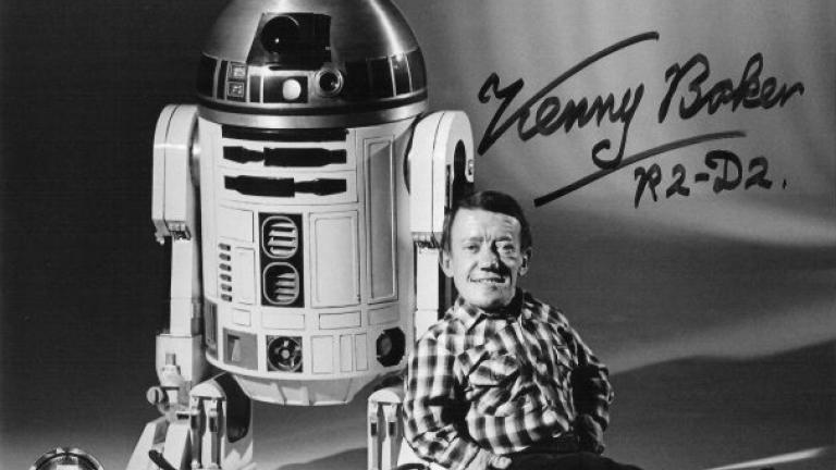 "Εφυγε" ο  Κένι Μπέικερ, ο R2-D2 του STAR WARS